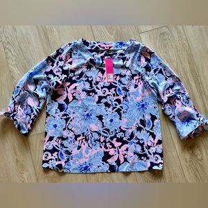 Lilly Pulitzer Langston Top Size Large NWT